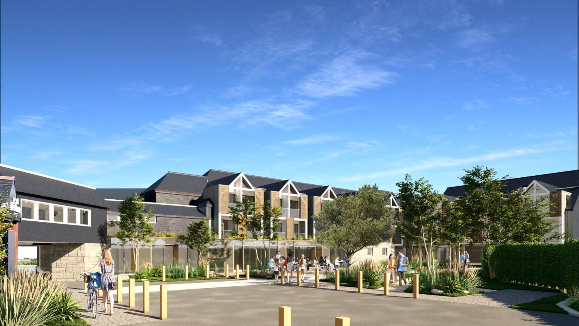 Thalazur Carnac - Hotel & Spa Exterior photo