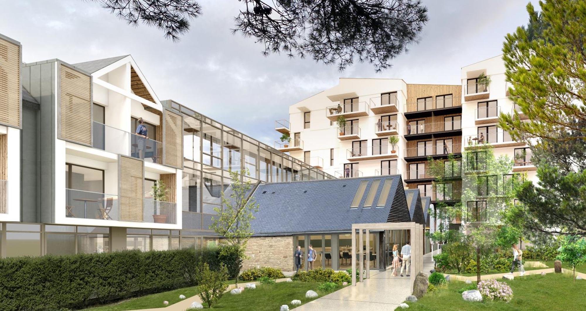 Thalazur Carnac - Hotel & Spa Exterior photo